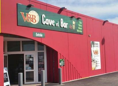 V and B