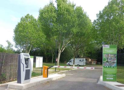 Aire de camping-cars La Durance