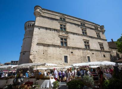 Marché de Gordes