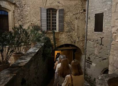 Découverte nocturne de Gordes - Visite guidée de l'été