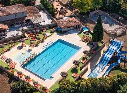 Camping Les Hautes Prairies****