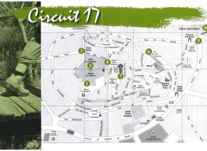 Circuit piéton "à la découverte de Visan"