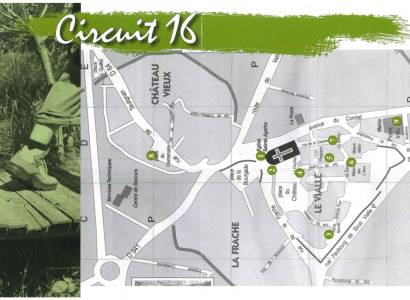 Circuit piéton "à la découverte de Grillon"