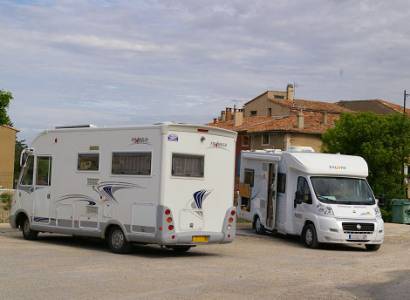 Aire de stationnement camping car
