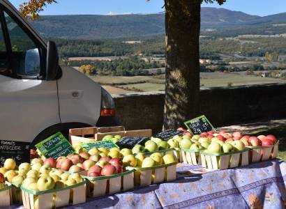 Festival Ventoux Saveurs : Fête des saveurs du Parc du Ventoux