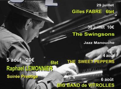 Festival de jazz Villes-sur-Auzon