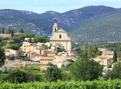 Le village de Bédoin
