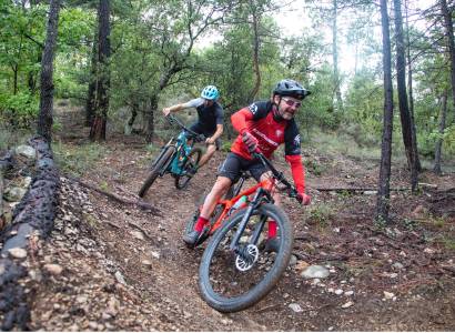 VTT n°5 - Enduro du Ventoux Face sud n°5