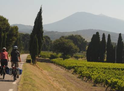 40 - Le Tour du Comtat Venaissin à vélo