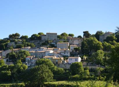 Le village de la Roque-sur-Pernes