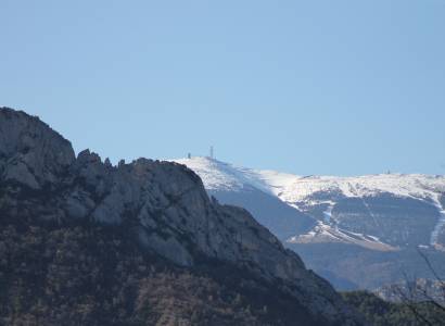 Grande Traversée de Vaucluse VTT Tronçon 2.1 Malaucène - Lafare
