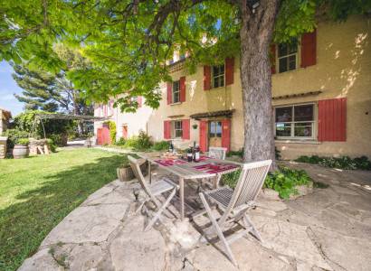 Chambres d'hôtes au Mas de Plein Pagnier
