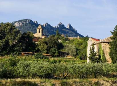 Le village de Vacqueyras