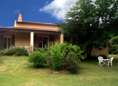 La Villa de Saumane