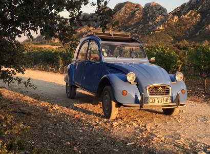 2CV en Provence Location