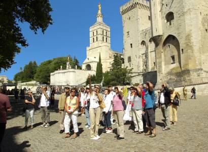 Service Groupes Réceptif – guides Avignon et Provence