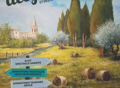 Fête des foins et des associations de Montfavet