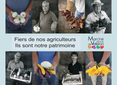 Marché Agricole de Velleron