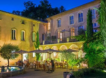 Restaurant le M au Château de Massillan