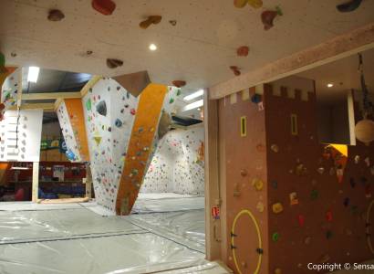 Salle d'escalade Sensabloc