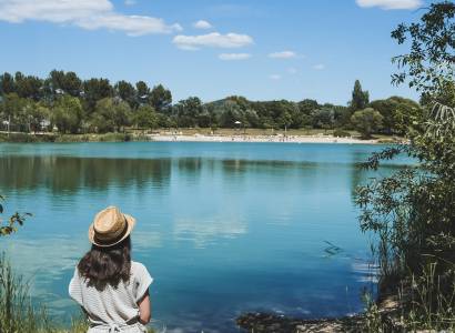 Plan d'Eau du Camping Val de Durance