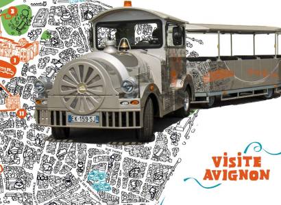 Le Petit Train Touristique d'Avignon - Visite Avignon Lieutaud