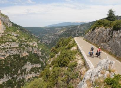 39 - Le Tour du Ventoux à vélo