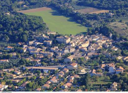 Site d'escalade - Lagnes