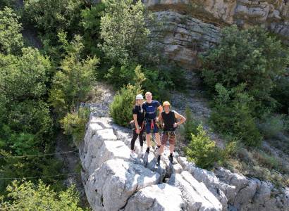 Via Ferrata avec l'ASPA