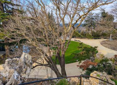 Le jardin du Rocher des Doms