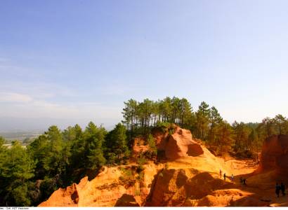 Itinéraire touristique - Terre d'ocre