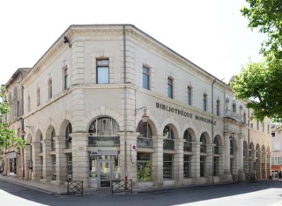 Médiathèque La Halle aux Grains