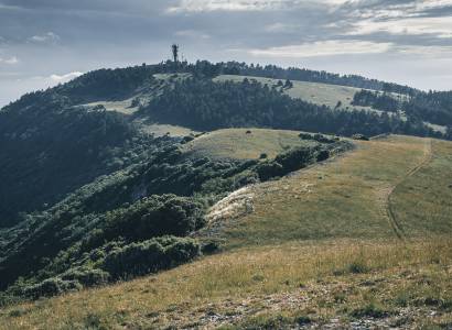Rando : Mourre Nègre (1125 m) au départ de Cucuron (GR9 et GR97)