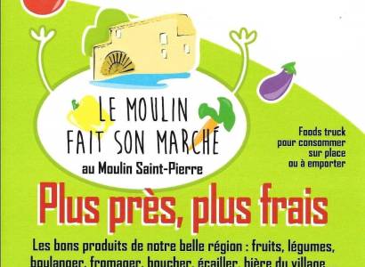 Marché des producteurs des Taillades
