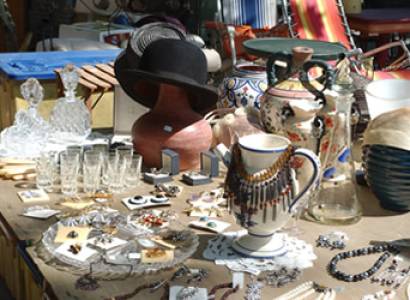Marché aux puces