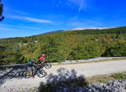 Tour du Mont-Ventoux à VTTAE