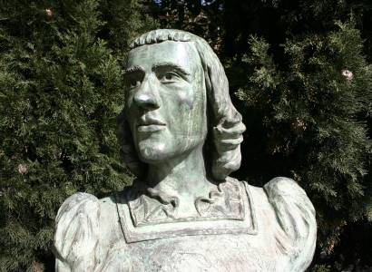 Buste de Raimbaut de Vacqueyras