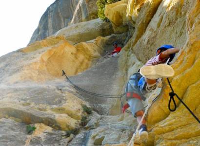 Franck Gaudini - Guide Via Ferrata - Moniteur Escalade