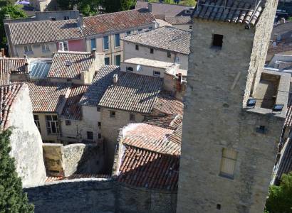 Le village de Malaucène