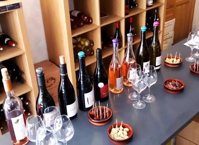 Les dégustations sur demande (français et anglais) - l'Arbre à Vins