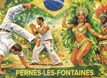 Festival des Folklories : le Brésil !