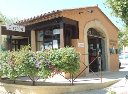 Bureau d'information touristique de Bédoin