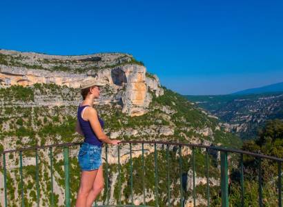 Route touristique des Gorges de la Nesque