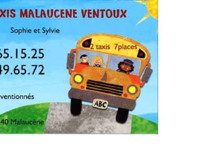Taxis Malaucène Ventoux