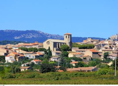 Bureau d'information touristique de Caromb