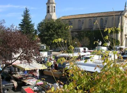 Marché de Morières-lès-Avignon