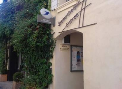 Bibliothèque municipale de Venasque