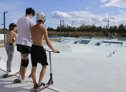 Skate Park de L'Isle-sur-la-Sorgue