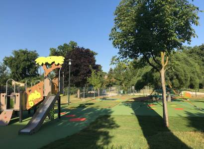 Aire de jeux du Parc Gautier