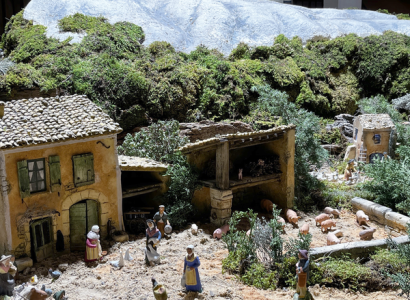 La grande crèche provençale